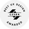 The Best UX Design Awarded Icon