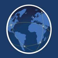 Brown Mcfarlane globe logo