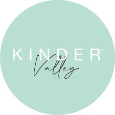 Kinder Valley circular brand logo
