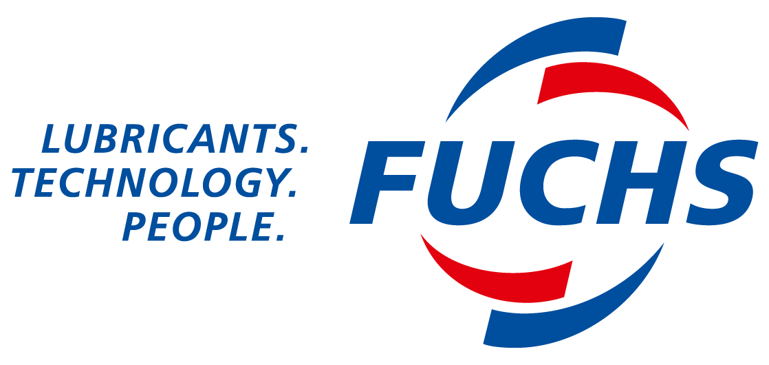 Fuchs logo that reads 'Lubricants. Technology. People.'